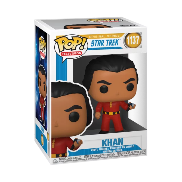 Figúrka Star Trek - Khan (Funko POP! Television 1137)