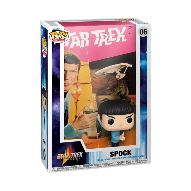 Figúrka Star Trek - Spock #1 (Funko POP! Comic Cover 6)