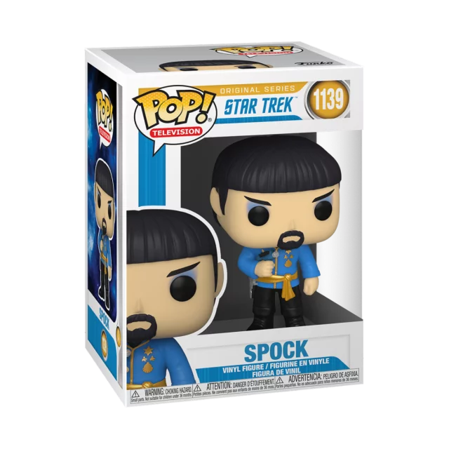 Figúrka Star Trek - Spock Mirror Mirror Outfit (Funko POP! Television 1139)