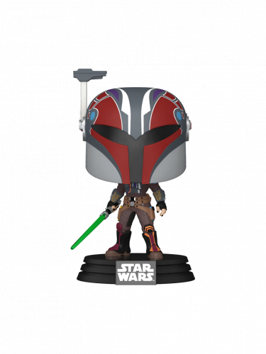 Figúrka Star Wars: Ahsoka - Sabine Wren (Funko POP! Star Wars 750)