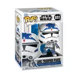 Figúrka Star Wars - Arc Trooper Fives (Funko POP! Disney 851) - Funko POP! Star Wars