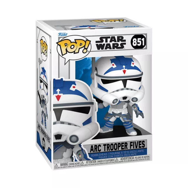 Figúrka Star Wars - Arc Trooper Fives (Funko POP! Disney 851) - Funko POP! Star Wars