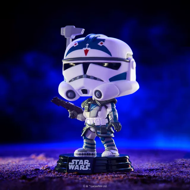 Figúrka Star Wars - Arc Trooper Fives (Funko POP! Disney 851) - Funko POP! Star Wars