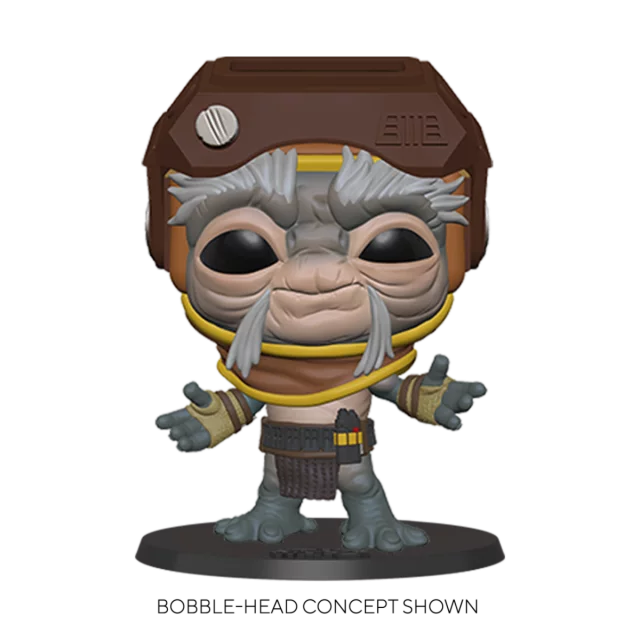 Figúrka Star Wars - Babu Frik 25 cm (Funko POP! Star Wars)