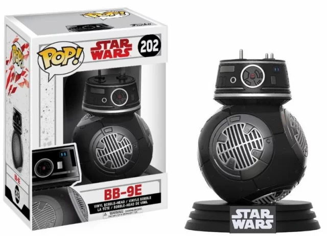 Figúrka Star Wars - BB-9E (Funko POP! Bobble-Head)