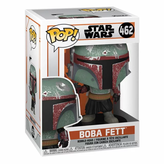 Figúrka Star Wars - Boba Fett  (Funko POP! Star Wars 462)