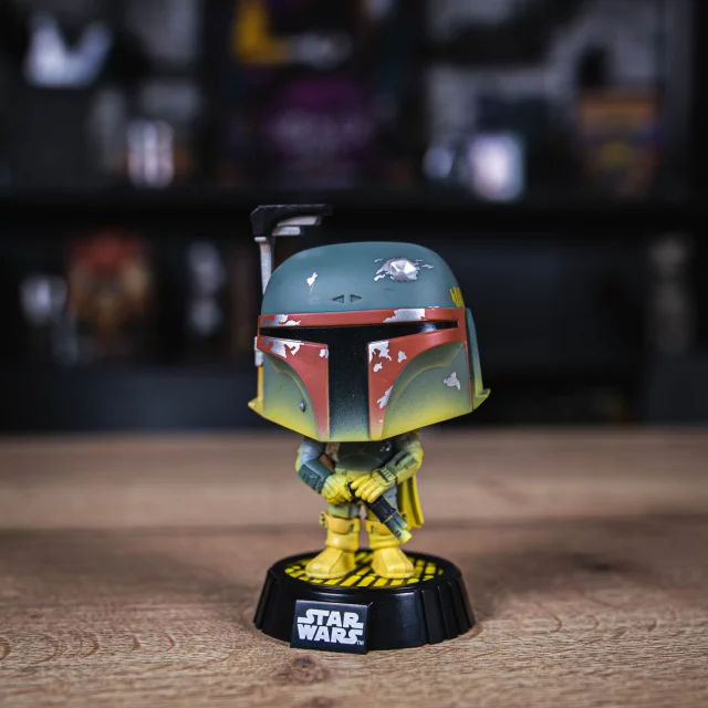 Figurka Star Wars - Boba Fett (svietiaca) (Funko POP! Star Wars 735)