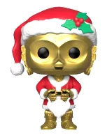 Figúrka Star Wars - C-3PO Holiday Santa (Funko POP! Bobble-Head)