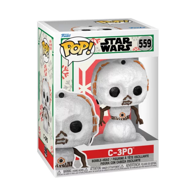 Figúrka Star Wars - C-3PO Holiday (Funko POP! Star Wars 559)