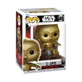 Figúrka Star Wars - C-3PO in Chair (Funko POP! Star Wars 609)