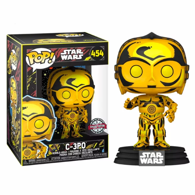 Figúrka Star Wars - C-3PO (Funko POP! Star Wars 454)