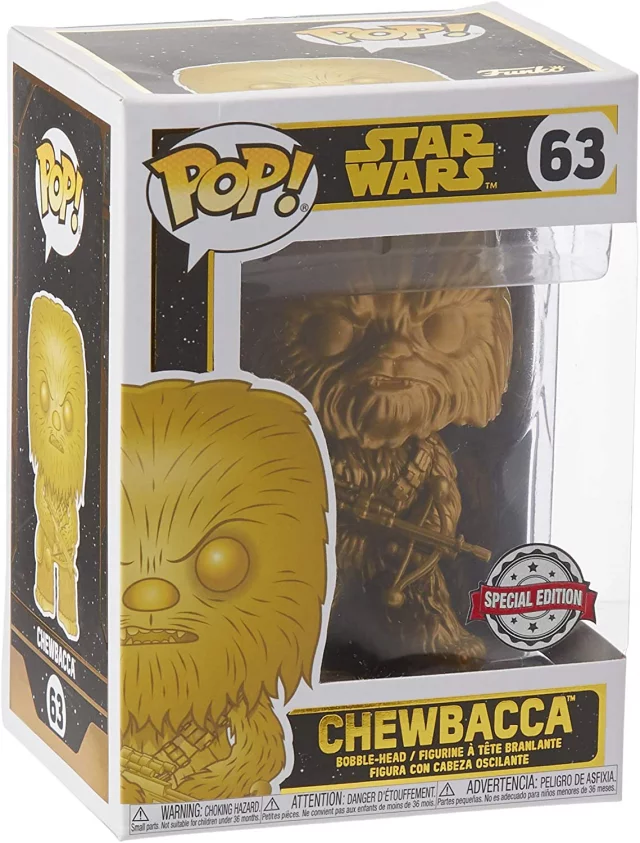 Figúrka Star Wars - Chewbacca Special Edition (Funko POP! Star Wars 63)