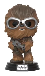Figúrka Star Wars - Chewbacca with Goggles (Funko POP! Bobble-Head)