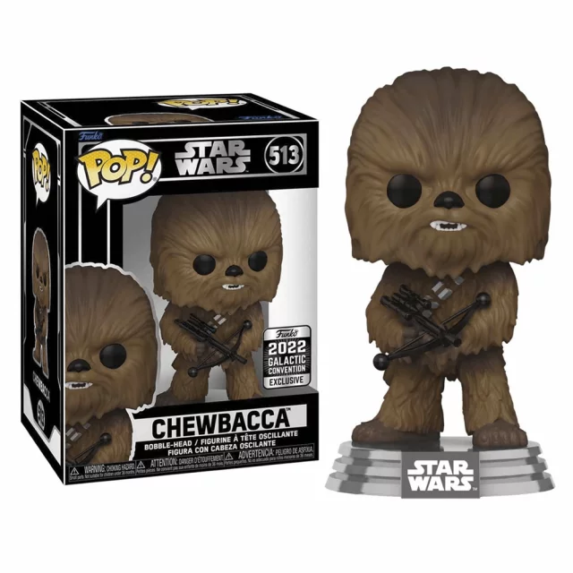 Figúrka Star Wars - Chewbacca (Funko POP! Star Wars 513)