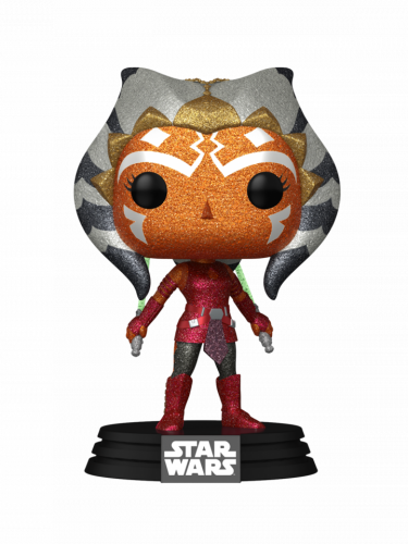 Figúrka Star Wars: Clone Wars - Ahsoka Tano (Diamond Glitter) (Funko POP! Star Wars 268)