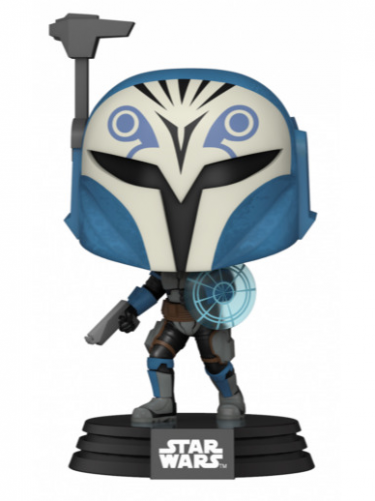 Figúrka Star Wars: Clone Wars - Bo-Katan (Funko POP! Star Wars 412)