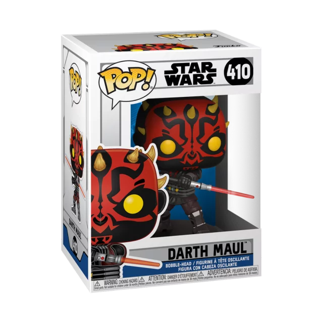 Figúrka Star Wars: Clone Wars - Darth Maul (Funko POP! Star Wars 410)