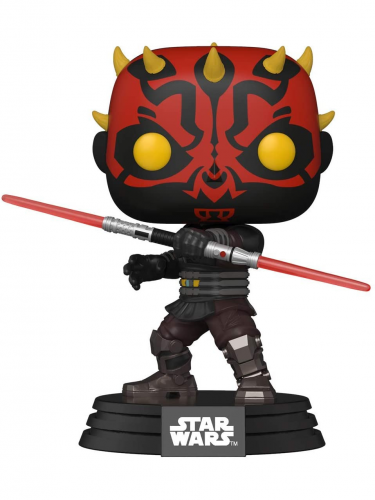 Figúrka Star Wars: Clone Wars - Darth Maul (Funko POP! Star Wars 410) (poškodený obal)