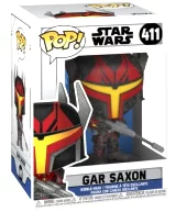 Figúrka Star Wars: Clone Wars - Gar Saxon (Funko POP! Star Wars 411)