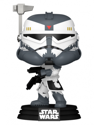 Figúrka Star Wars - Commander Wolffe (Funko POP! Disney 850)