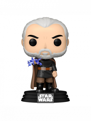 Figúrka Star Wars - Count Dooku (Funko POP! Star Wars 744)