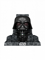 Figúrka Star Wars - Darth Vader On Throne (Funko POP! Deluxe 745)