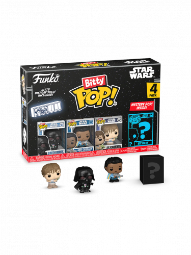 Figúrka Star Wars - Darth Vader Series 4 4-pack (Funko Bitty POP)