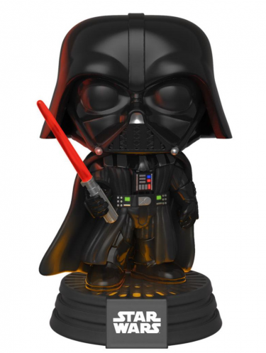 Figúrka Star Wars - Darth Vader with Sounds and Light Up (Funko POP! Star Wars 343)