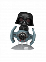 Figúrka Star Wars - Darth Vader with TIE Advanced x1 Starfighter (Funko POP! Rides 742)