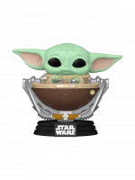 Figúrka Star Wars: The Mandalorian & Grogu - Grogu in Pram (Funko POP! Disney 823)