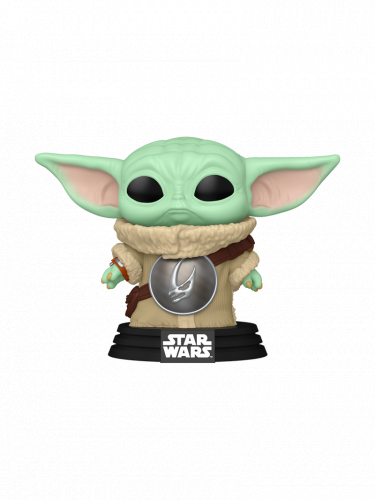 Figúrka Star Wars: The Mandalorian & Grogu - Grogu with Mudhorn Chest Armor (Funko POP! Disney 819)