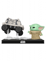 Figúrka Star Wars - Grogu with Polar Mouse Droid (Funko POP! Moment 840)