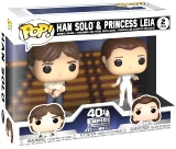 Figúrka Star Wars - Han & Leia (Funko POP! Star Wars 2 Pack)