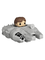 Figúrka Star Wars - Han Solo and The Millenium Falcon (Funko Bitty POP! Rides)