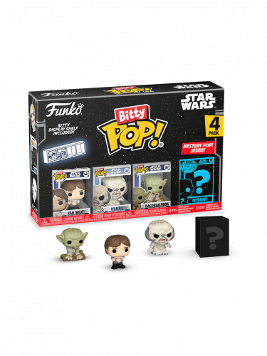 Figúrka Star Wars - Han Solo Series 1 4-pack (Funko Bitty POP)