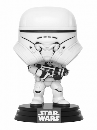 Figúrka Star Wars IX: Rise of the Skywalker - First Order Jet Trooper (Funko POP!)