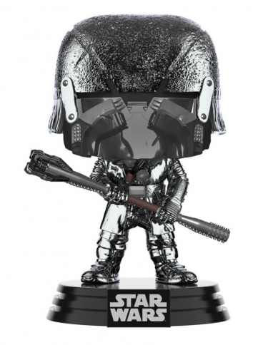 Figúrka Star Wars IX: Rise of the Skywalker - Knight of Ren with War Club Chrome (Funko POP! Star Wars 332)