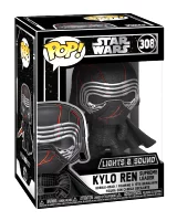Figúrka Star Wars IX: Rise of the Skywalker - Kylo Ren Supreme Leader with Lights & Sound (Funko POP! Star Wars 308) 