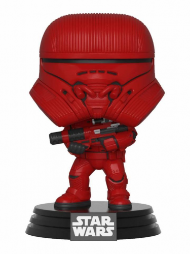 Figúrka Star Wars IX: Rise of the Skywalker - Sith Jet Trooper (Funko POP!)