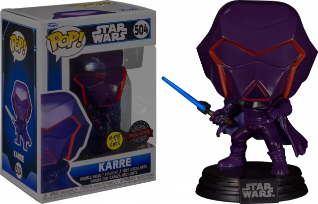 Figúrka Star Wars - Karre (Funko POP! Star Wars 504)