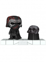 Figúrka Star Wars - Kylo Ren with Darth Vader's Helmet  (Funko POP! Star Wars 739)