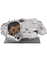 Figúrka Star Wars - Lando Calrissian in the Millenium Falcon (Funko POP! Star Wars 514)