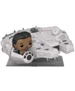 Figúrka Star Wars - Lando Calrissian in the Millenium Falcon (Funko POP! Star Wars 514) (poškodený obal)