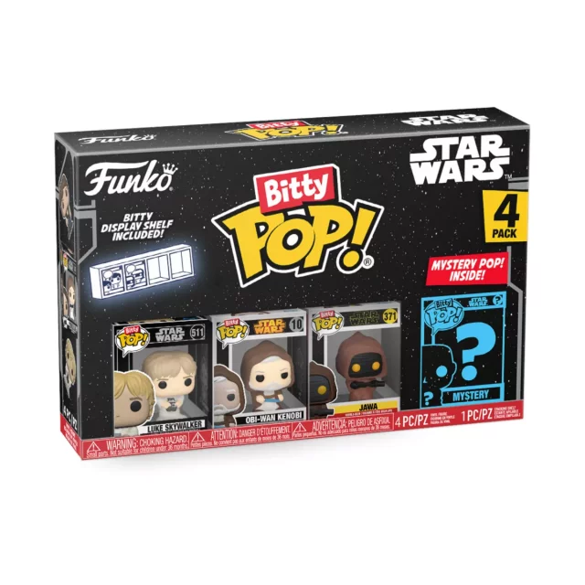 Figúrka Star Wars - Luke 4-pack (Funko Bitty POP)