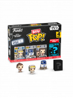 Figúrka Star Wars - Luke Skywalker (Hoth) Series 3 4-pack (Funko Bitty POP)