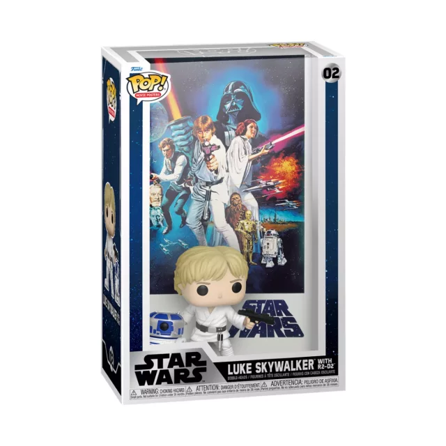 Figúrka Star Wars - Luke Skywalker with R2-D2 (Funko POP! Movie Posters 02)