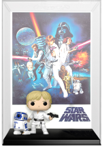 Figúrka Star Wars - Luke Skywalker with R2-D2 (Funko POP! Movie Posters 02)