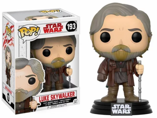 Figúrka Star Wars - Luke Skywalker (Funko POP! Bobble-Head)