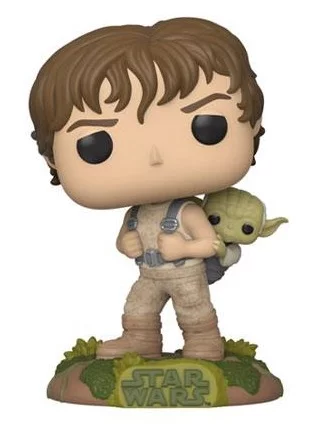 Figúrka Star Wars - Luke with Yoda (Funko POP! Star Wars 363)