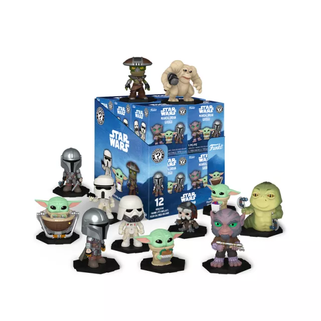 Figúrka Star Wars – náhodný výber (Funko Mystery Minis) - Minifigúrka